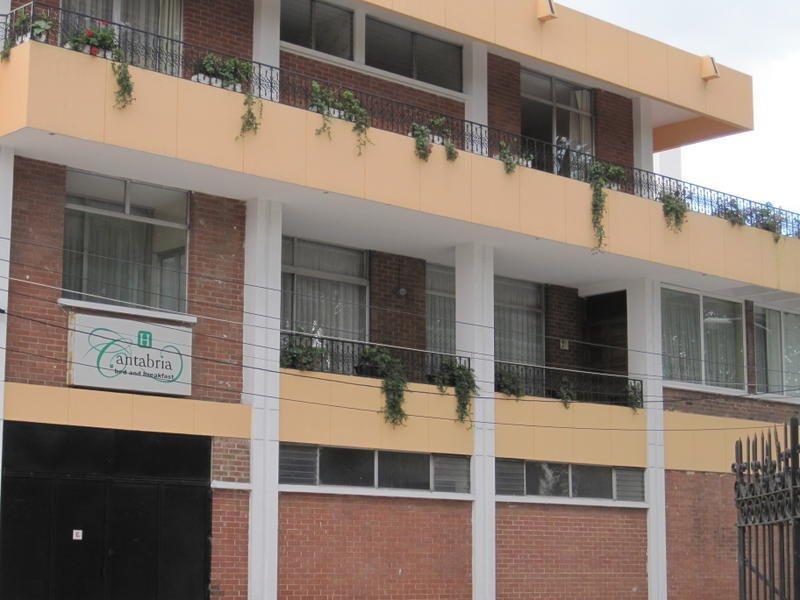 גואטמלה Hotel Cantabria מראה חיצוני תמונה